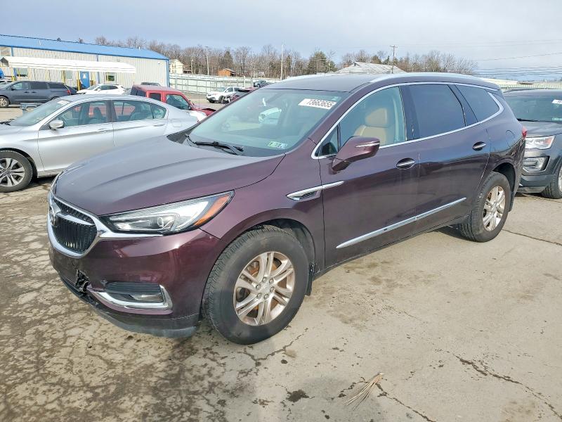 2018 Buick Enclave მანქანა იყიდება აუქციონზე, vin: 5GAEVAKW6JJ207844, აუქციონის ნომერი: 73663655