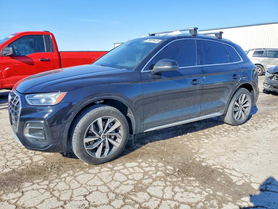 Продажа на аукционе авто 2021 Audi Q5, vin: WA1BAAFY7M2019786, номер лота: 75079415