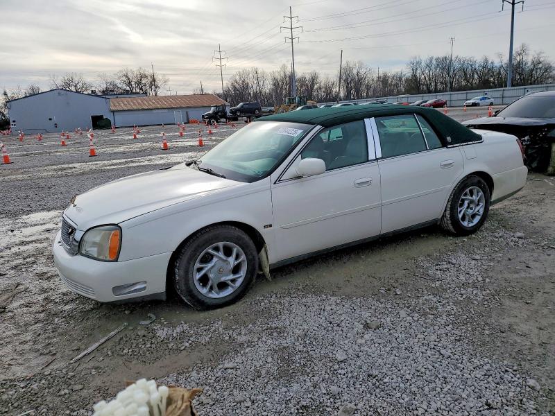 2000 Cadillac Deville მანქანა იყიდება აუქციონზე, vin: 1G6KD54Y3YU353401, აუქციონის ნომერი: 72844225