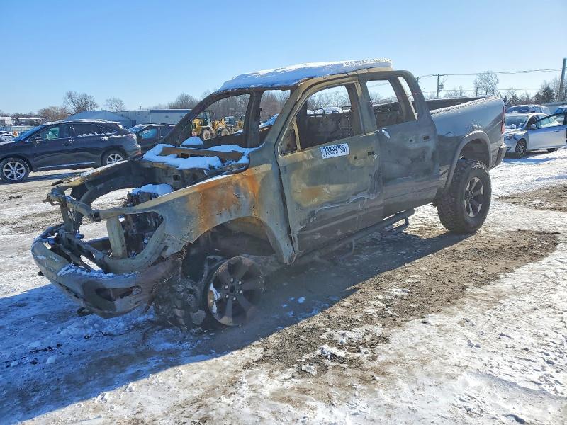 Auction sale of the 2019 Ram 1500, vin: 1C6SRFETXKN791896, lot number: 73899795