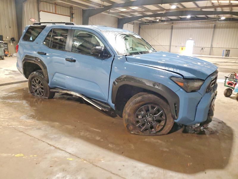 Продаж на аукціоні авто 2025 Toyota 4runner Sr, vin: JTEVA5BR7S5021666, номер лоту: 74167775