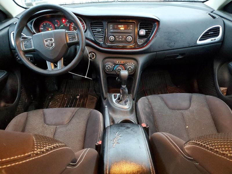 2015 Dodge Dart მანქანა იყიდება აუქციონზე, vin: 1C3CDFBB1FD222913, აუქციონის ნომერი: 97734005