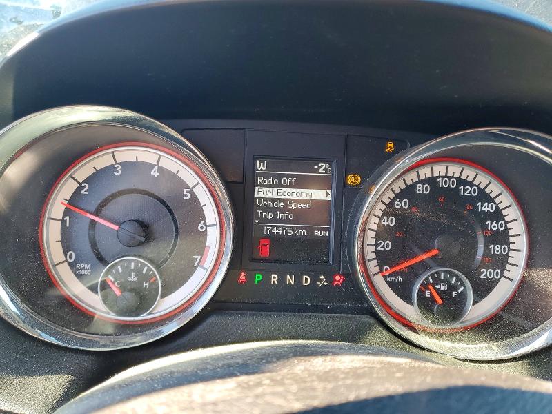 2014 Dodge Grand Caravan მანქანა იყიდება აუქციონზე, vin: 2C4RDGDG8ER118712, აუქციონის ნომერი: 98633485