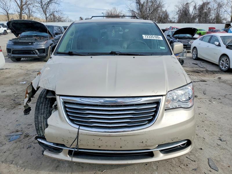 Продажа на аукционе авто 2015 Chrysler Town & Country, vin: 2C4RC1BG7FR513873, номер лота: 72335165