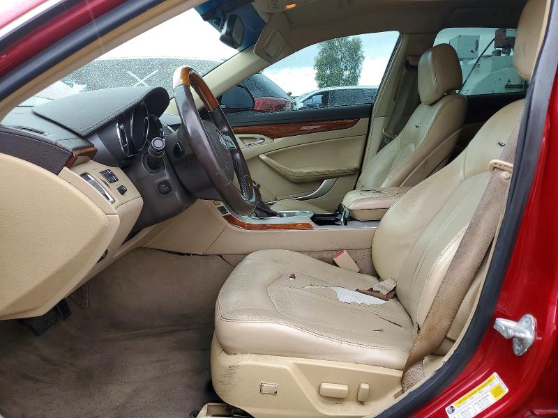 Продаж на аукціоні авто 2010 Cadillac Cts Premiu, vin: 1G6DP5EV4A0116160, номер лоту: 79539415