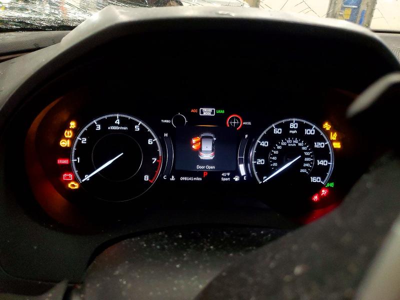 Aukcja sprzedaży 2020 Acura Rdx, vin: 5J8TC2H71LL000305, numer aukcji: 75004355
