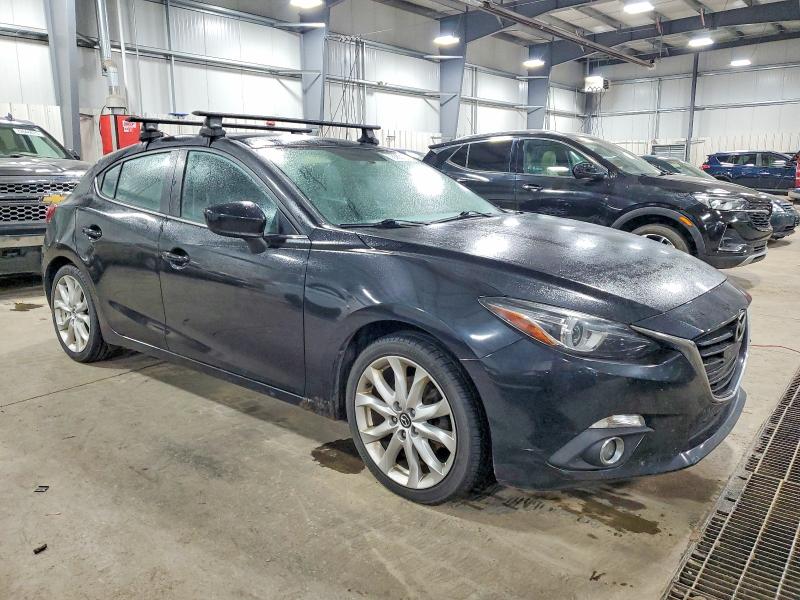 2014 Mazda 3 მანქანა იყიდება აუქციონზე, vin: JM1BM1L34E1209705, აუქციონის ნომერი: 73383165