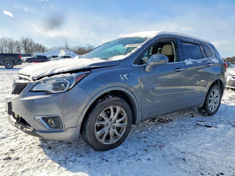 73268135 :رقم المزاد ، LRBFX1SA7KD043018 vin ، 2019 Buick Envision مزاد بيع