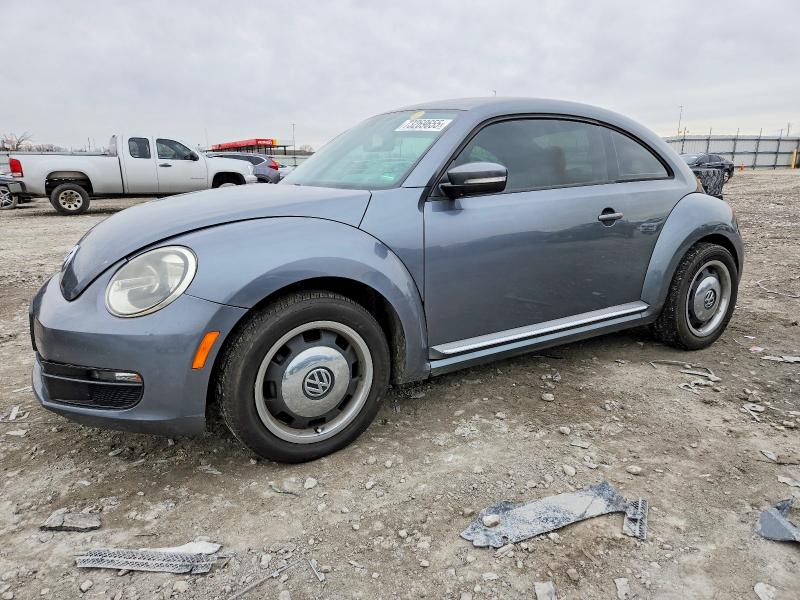 73269655 :رقم المزاد ، 3VWJP7AT4CM606675 vin ، 2012 Volkswagen Beetle مزاد بيع