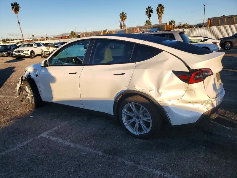 Aukcja sprzedaży 2021 Tesla Model Y, vin: 5YJYGAEE8MF235407, numer aukcji: 47103606