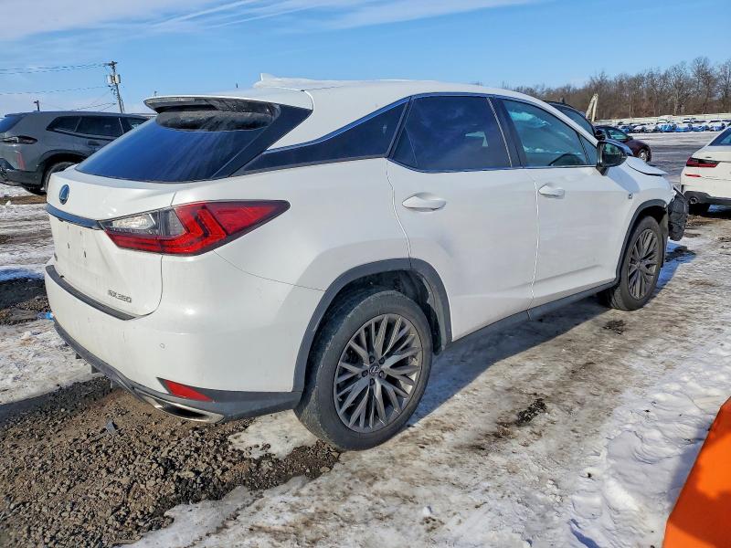 74300995 :رقم المزاد ، 2T2SZMDA8LC237205 vin ، 2020 Lexus Rx 350 مزاد بيع
