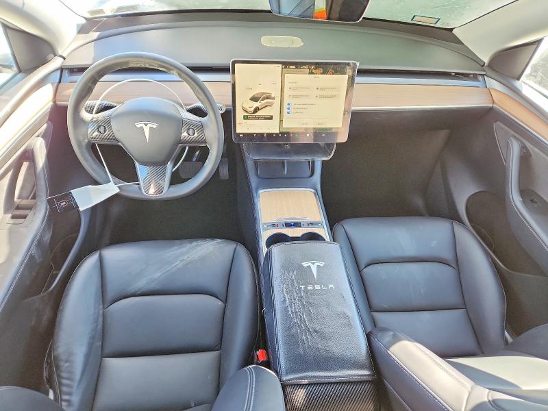 Продажа на аукционе авто 2022 Tesla Model Y, vin: 7SAYGAEE7NF522127, номер лота: 74991545