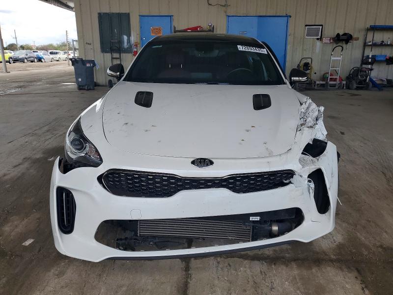 2021 Kia Stinger მანქანა იყიდება აუქციონზე, vin: KNAE15LA0M6097222, აუქციონის ნომერი: 72893435
