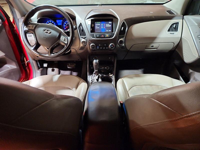 99066525 :رقم المزاد ، KM8JUCAG0FU113319 vin ، 2015 Hyundai Tucson مزاد بيع
