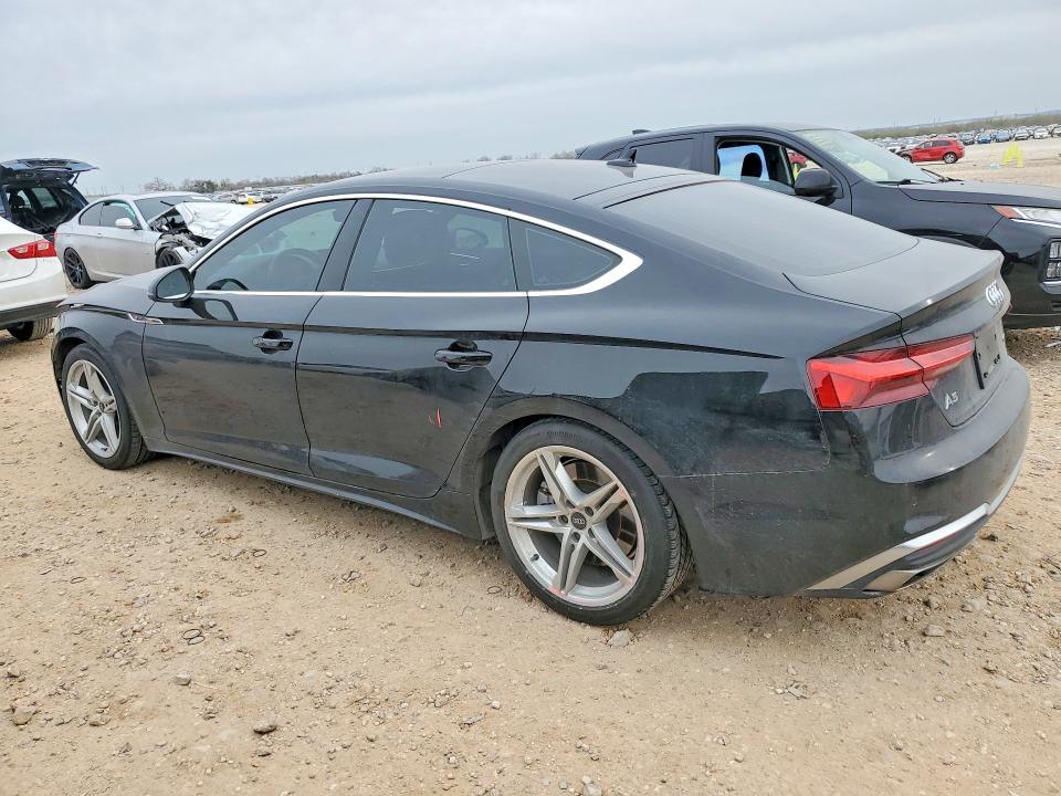 Продажа на аукционе авто 2022 Audi A5, vin: WAUFACF5XNA033887, номер лота: 75190195