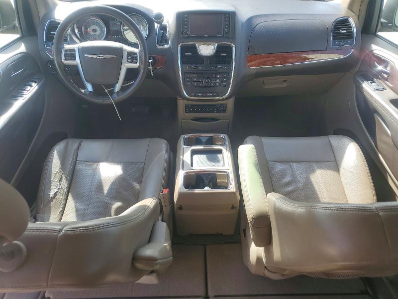73860815 :رقم المزاد ، 2C4RC1CGXCR416273 vin ، 2012 Chrysler Town & Country مزاد بيع