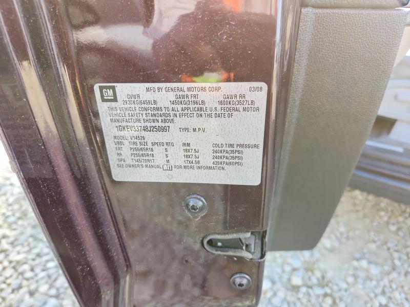 Aukcja sprzedaży 2008 Gmc Acadia, vin: 1GKEV33748J250997, numer aukcji: 73772045