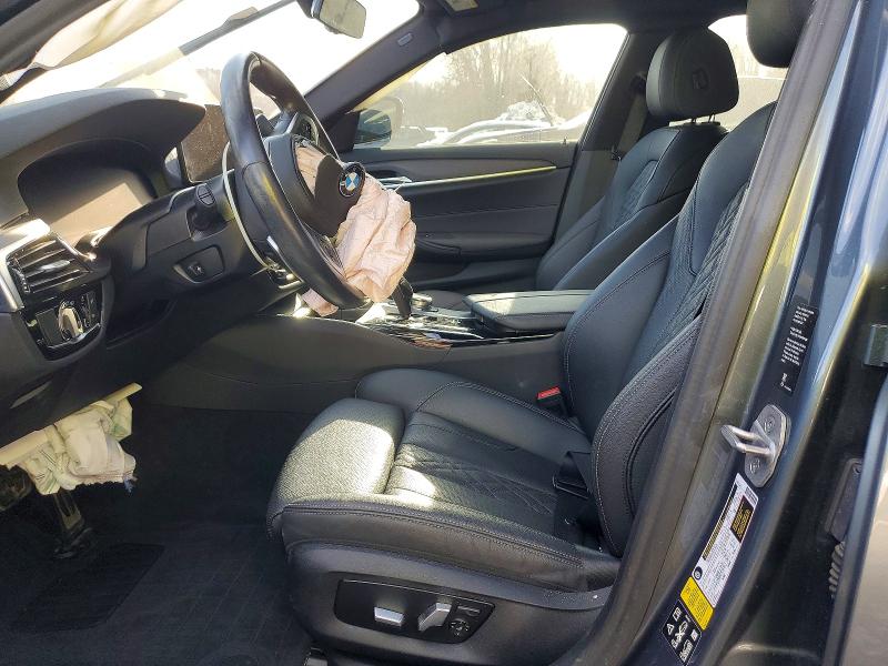 Продажа на аукционе авто 2022 Bmw 530, vin: WBA13BJ01NWX57691, номер лота: 73680595