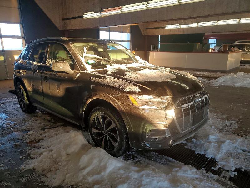 2021 Audi Q5 მანქანა იყიდება აუქციონზე, vin: WA1BAAFY4M2035850, აუქციონის ნომერი: 75101155