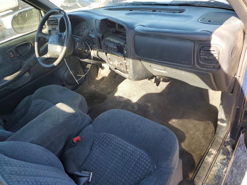 Auction sale of the 1999 Chevrolet S 10, vin: 1GCCS1443XK187551, lot number: 72484985