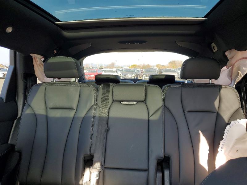 Продажа на аукционе авто 2025 Audi Q7, vin: WA1LCBF76SD003253, номер лота: 74409445