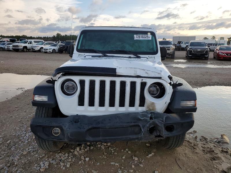 72810325 :رقم المزاد ، 1C4HJXDG5PW531444 vin ، 2023 Jeep Wrangler S مزاد بيع