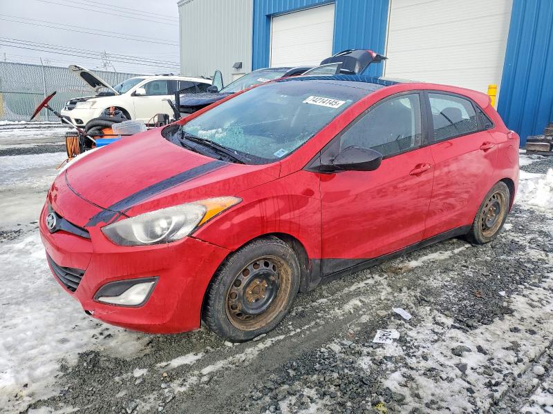 Продажа на аукционе авто 2013 Hyundai Elantra Gt, vin: KMHD35LE4DU067059, номер лота: 74214145