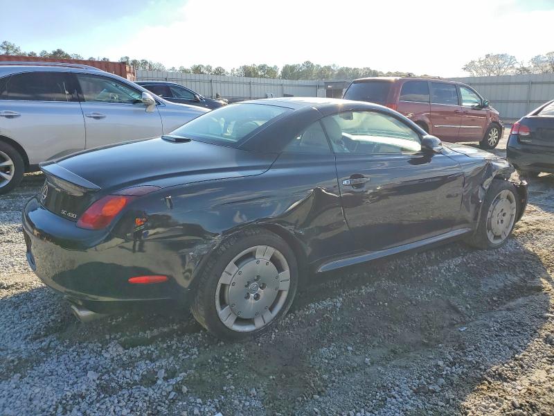 Aukcja sprzedaży 2003 Lexus Sc 430, vin: JTHFN48YX30041297, numer aukcji: 98820435