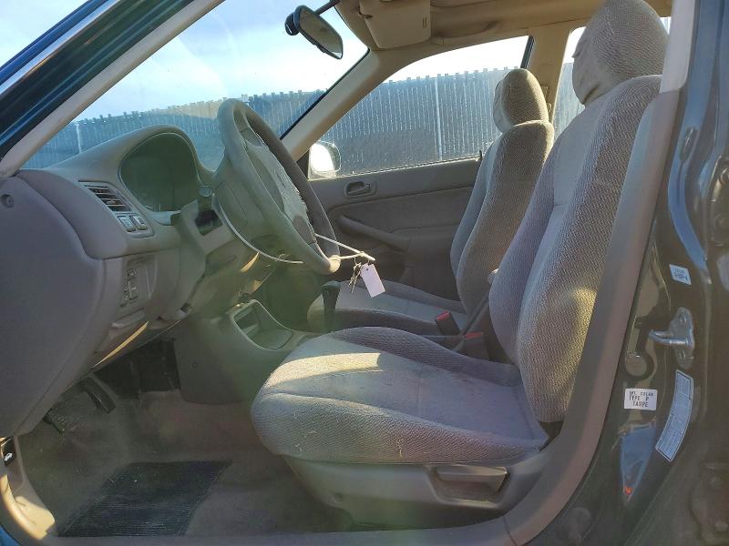 1997 Honda Civic მანქანა იყიდება აუქციონზე, vin: 2HGEJ8642VH503013, აუქციონის ნომერი: 73800295