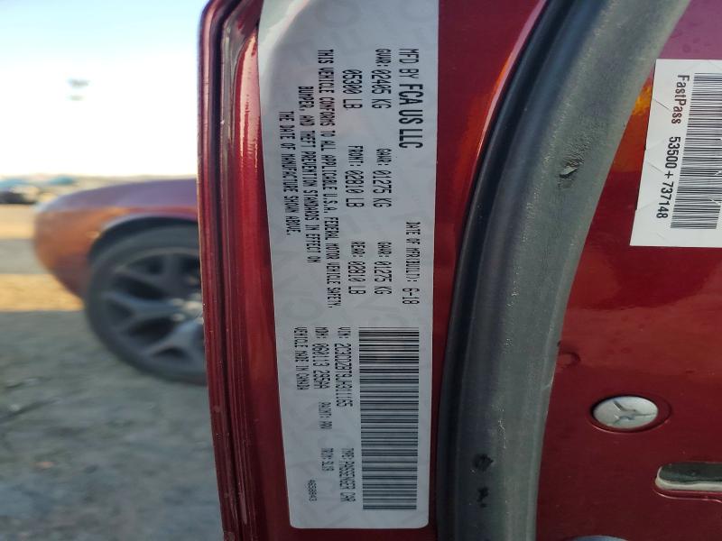 Aukcja sprzedaży 2018 Dodge Challenger, vin: 2C3CDZBT9JH311165, numer aukcji: 98078905
