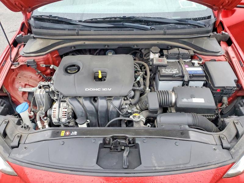 97764735 :رقم المزاد ، 5NPD84LFXHH050503 vin ، 2017 Hyundai Elantra مزاد بيع