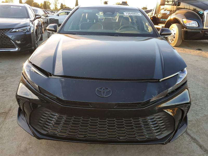 Продажа на аукционе авто 2025 Toyota Camry Xse, vin: 4T1DAACK6SU605116, номер лота: 73840855