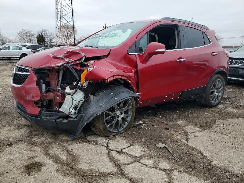 99855105 :رقم المزاد ، KL4CJ1SB1KB721086 vin ، 2019 Buick Encore مزاد بيع