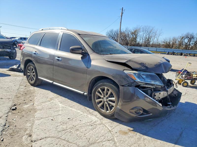 73927455 :رقم المزاد ، 5N1AR2MN9FC705183 vin ، 2015 Nissan Pathfinder مزاد بيع