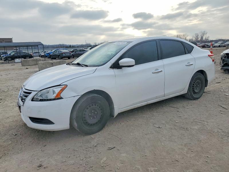 99662105 :رقم المزاد ، 3N1AB7AP8FY378684 vin ، 2015 Nissan Sentra مزاد بيع