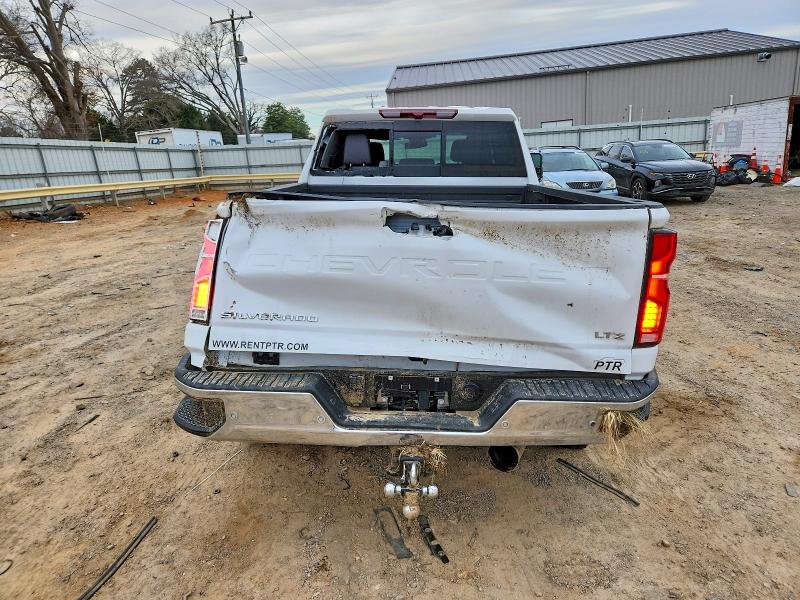 99143105 :رقم المزاد ، 1GC1KPEY5SF324647 vin ، 2025 Chevrolet Silverado مزاد بيع