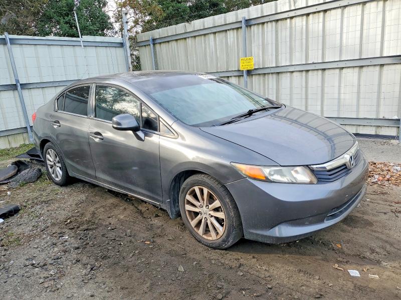 2012 Honda Civic Ex მანქანა იყიდება აუქციონზე, vin: 19XFB2F89CE009465, აუქციონის ნომერი: 74940985