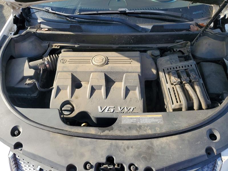 75109215 :رقم المزاد ، 3GYFNAEY7BS670411 vin ، 2011 Cadillac Srx مزاد بيع