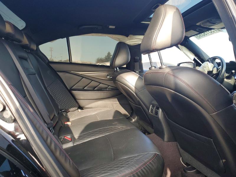 Aukcja sprzedaży 2021 Infiniti Q50, vin: JN1FV7DP6MM850356, numer aukcji: 73319395