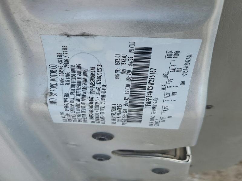 Aukcja sprzedaży 2005 Ford Focus, vin: 1FAFP34NX5W256167, numer aukcji: 75273205