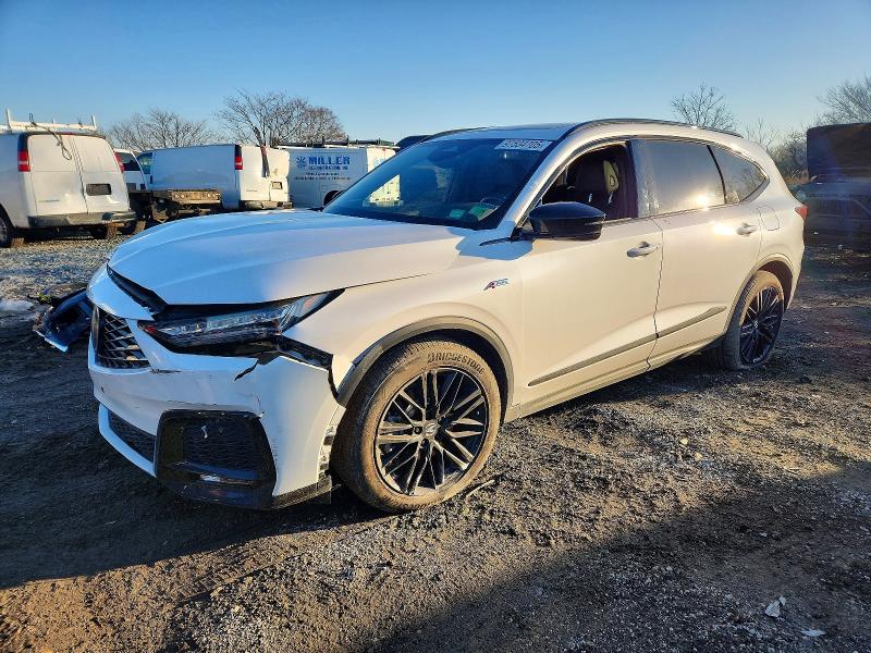 Auction sale of the 2025 Acura Mdx A-spec, vin: 5J8YE1H9XSL025763, lot number: 97534705