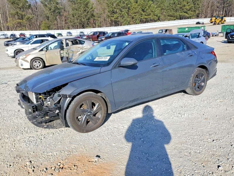 2023 Hyundai Elantra მანქანა იყიდება აუქციონზე, vin: KMHLM4AGXPU609213, აუქციონის ნომერი: 73699755