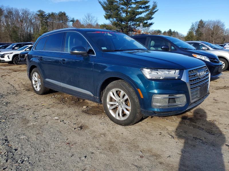 Aukcja sprzedaży 2019 Audi Q7, vin: WA1LAAF73KD004005, numer aukcji: 99900045