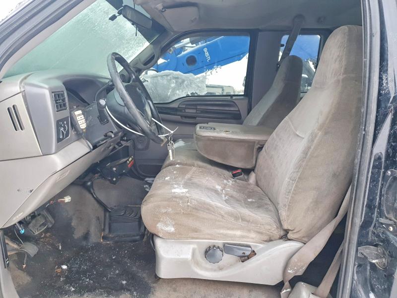 98213975 :رقم المزاد ، 1FDWX37F4XEB41020 vin ، 1999 Ford F350 مزاد بيع