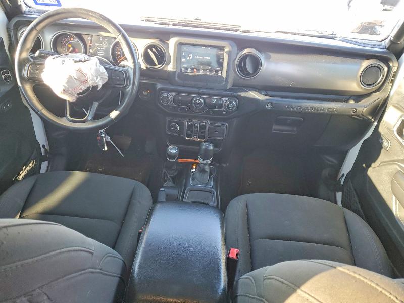 2019 Jeep Wrangler Unlimited მანქანა იყიდება აუქციონზე, vin: 1C4HJXDG4KW599209, აუქციონის ნომერი: 74409105