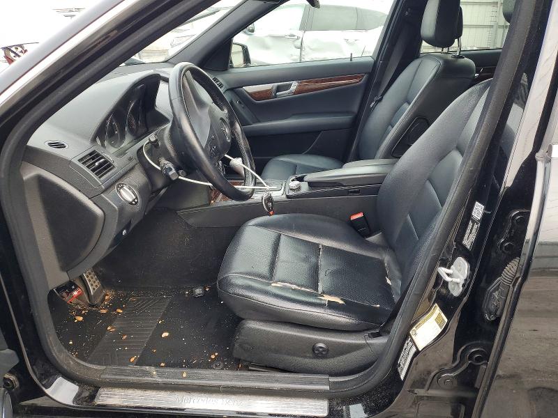 Продаж на аукціоні авто 2010 Mercedes-benz C, vin: WDDGF8BB9AR096286, номер лоту: 98157005