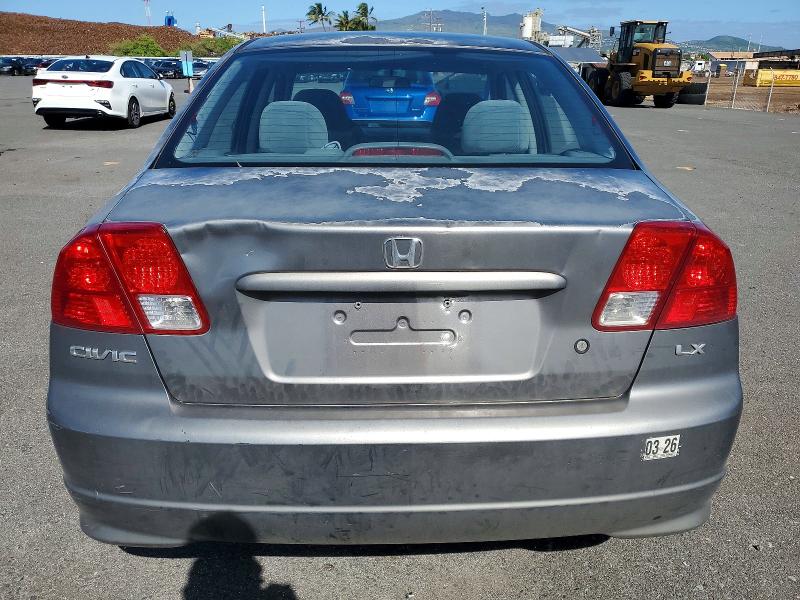 73677385 :رقم المزاد ، 2HGES16595H569278 vin ، 2005 Honda Civic Lx مزاد بيع