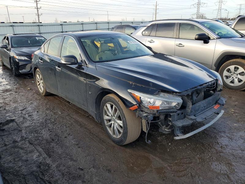 Продажа на аукционе авто 2014 Infiniti Q50, vin: JN1BV7AR3EM702977, номер лота: 97147475