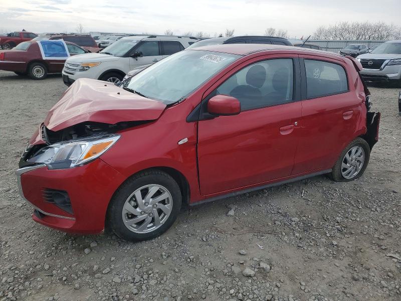 Auction sale of the 2024 Mitsubishi Mirage, vin: ML32AUHJ7RH040149, lot number: 99843675