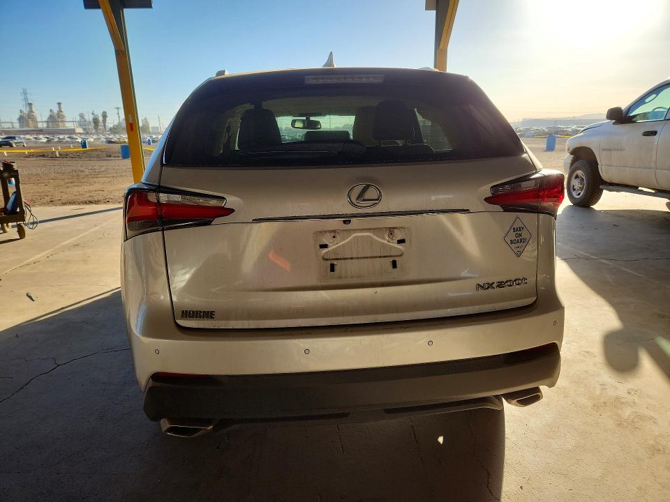 75031585 :رقم المزاد ، JTJYARBZ7H2075792 vin ، 2017 Lexus Nx مزاد بيع